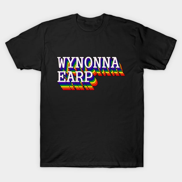 wynonna earp pride version 2 T-Shirt by swiftjennifer